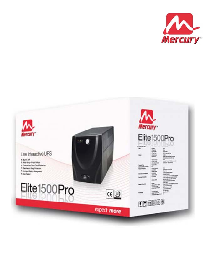 Mercury Elite 1500 Pro UPS